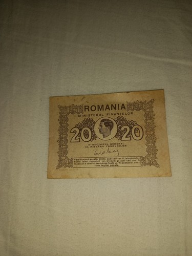 Old banknote from - old,