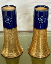 Pair Of Royal Doulton Vases