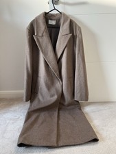 Brown Long Coat UK 10–12