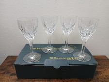 Set Of 4 24% Lead Crystal