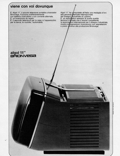 1966 brionvega algol - 1966,