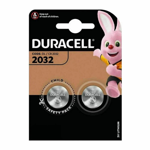 2032 duracell 3v - 2,