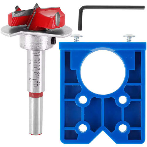 Hinge hole drilling - hinge, kit
