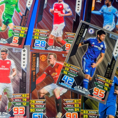 Match attax extra limited - attax, +