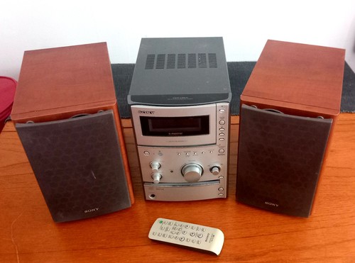 Sony micro stereo system - sony, hi-fi