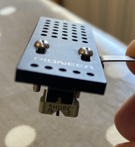 Pioneer headshell from - pioneer, pl-112d