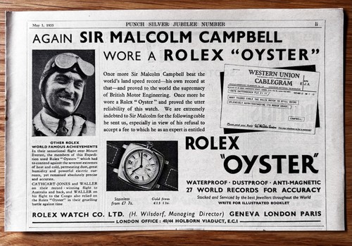1930 rolex oyster watch - 1930’s,