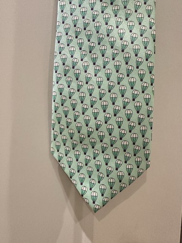 Dunhill men mint green silk - green,