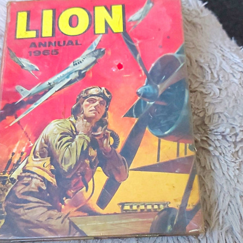 Lion annual 1965 colour - annual,