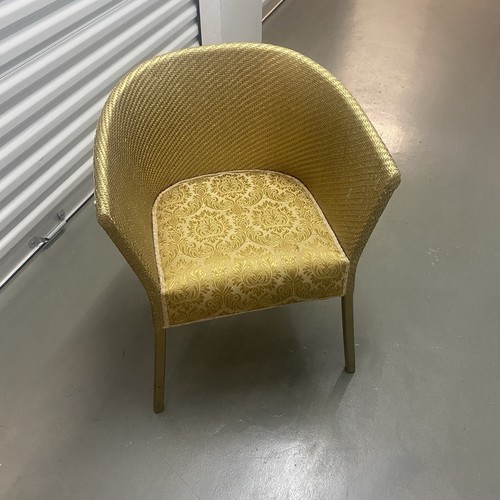 Vintage gold lloyd loom style - vintage,