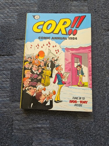 Cor comic annual - !!,