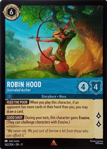162 204 robin - robin, unrivaled