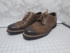 Men's Clarks Brown Brogues
