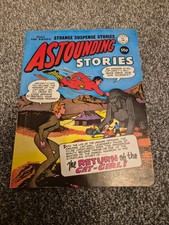 Astounding Stories #188. The Return Of The Cat Girl!