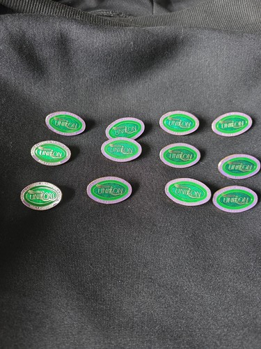 Unison trade union enamel pin - unison,