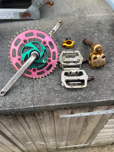Original bmx parts bundle - parts,