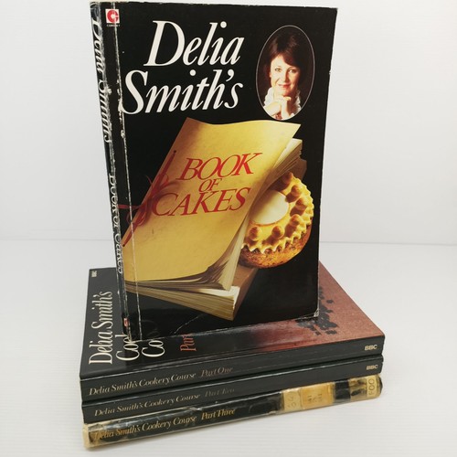 Delia smith book cakes - of,