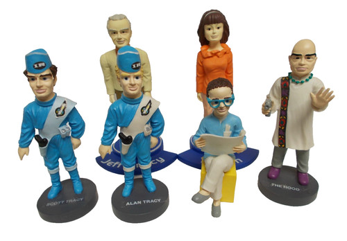 Thunderbirds figures - thunderbirds,