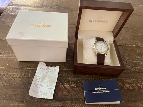 Eterna matic kontiki 1958 - eterna‑matic,