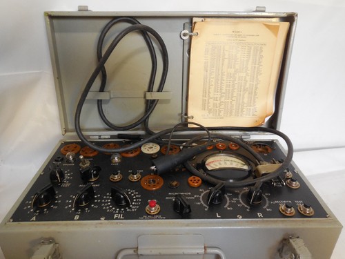 Signal corps tube - signal,