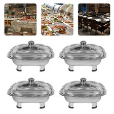 4 Packs Buffet Tray 3L