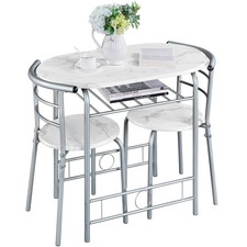 3 Piece Modern Dining Table