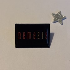 Alton Towers 2015 Nemesis 21 Staff Pin Badge