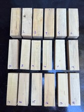 ENGLISH BOXWOOD knife handle