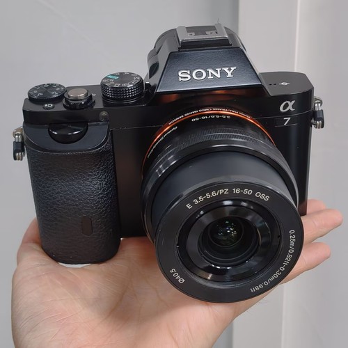 Sony alpha a7m1 24 - alpha, 24.3mp