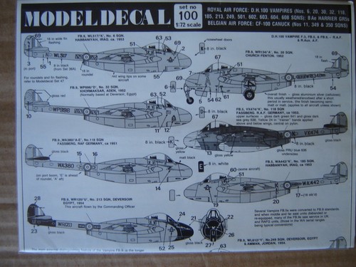 Modeldecal decals raf - modeldecal,