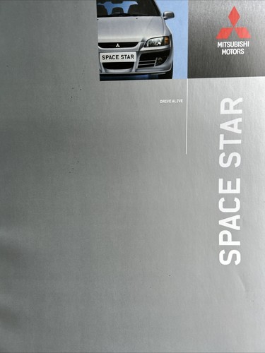 Mitsubishi spacestar 2003 - spacestar,