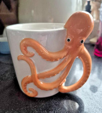 Octopus 3d Novelty Mug New