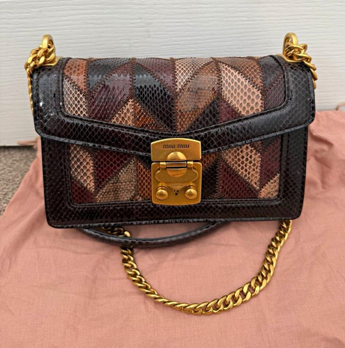 Miu brown - miu, geometric