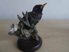 Eaglemoss Country Bird Collection Starling - Andy Pearce