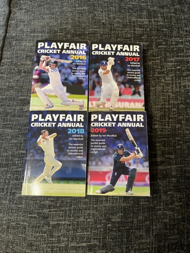 Playfair cricket annual 2016 - annual,