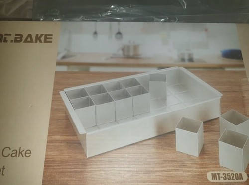 Bake letter cake - mt.bake, pan