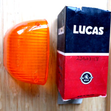 LUCAS L741 Triumph 2000 2500PI Rear Indicator Light Lens 54580478 NEW and BOXED