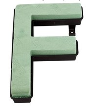 LETTERS FLORAL FOAM CLIP ON