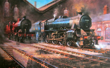 5293 ENGINE BLACK 5 AT BRISTOL