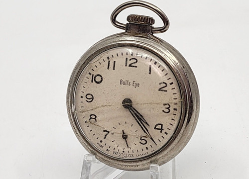 Westclox vintage bulls eye - westclox,