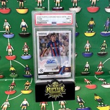 Pedri Topps Chrome UEFA