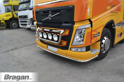 Under bumper bar for volvo - bar,