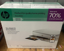 HP ENVY 6132e All-in-One Wireless Inkjet Printer w/ Warranty - White