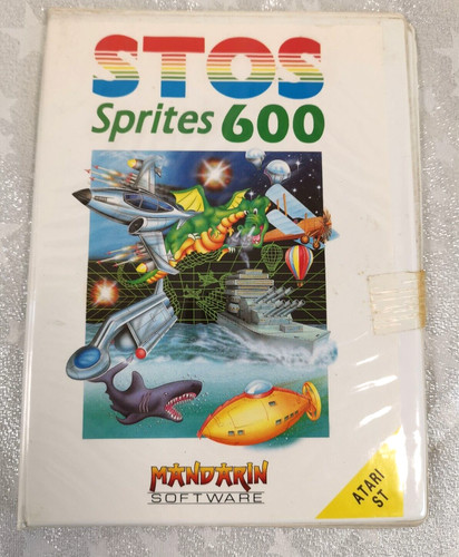 Stos sprites 600 atari - stos, st