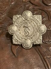Obsolete Garda Siochana Cap Badge Formal Uniform Irish Police - Vintage Police