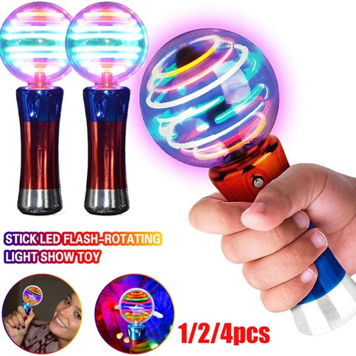 Light magic ball - up, toy