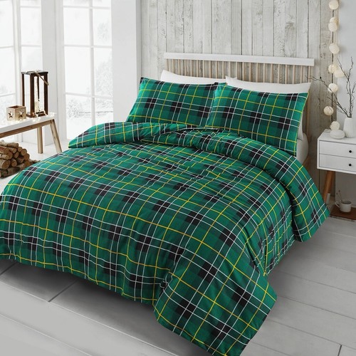 Tartan check 100 brushed - tartan,