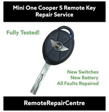 Key Fob Repair Mini One Cooper R50 R52 R53 Replace Rechargeable Battery VL2020