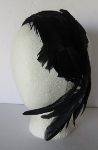 Vtg ladies fascinator - vtg,