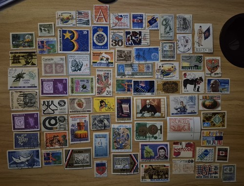 Kiloware stamps lot - kiloware,